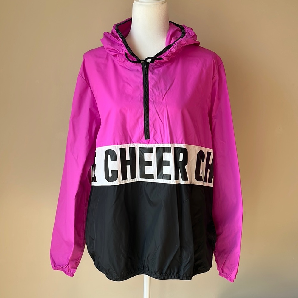 Varsity Spirit CHEER Nylon Pullover-Windbreaker Oversized Medium-Large